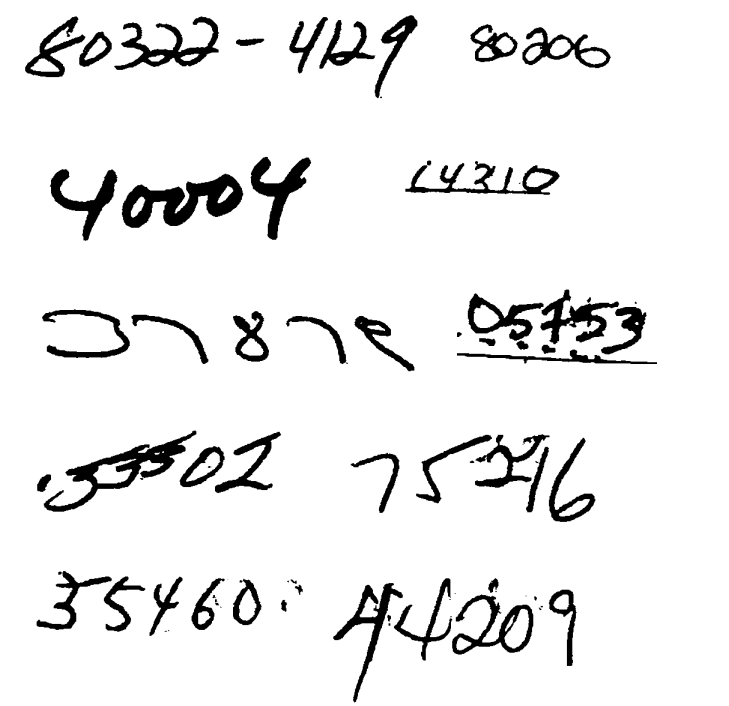 digits